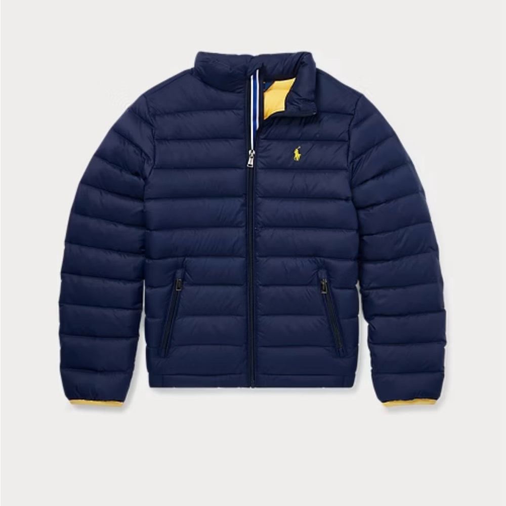COPY - Packable Quilted Down Jacket
